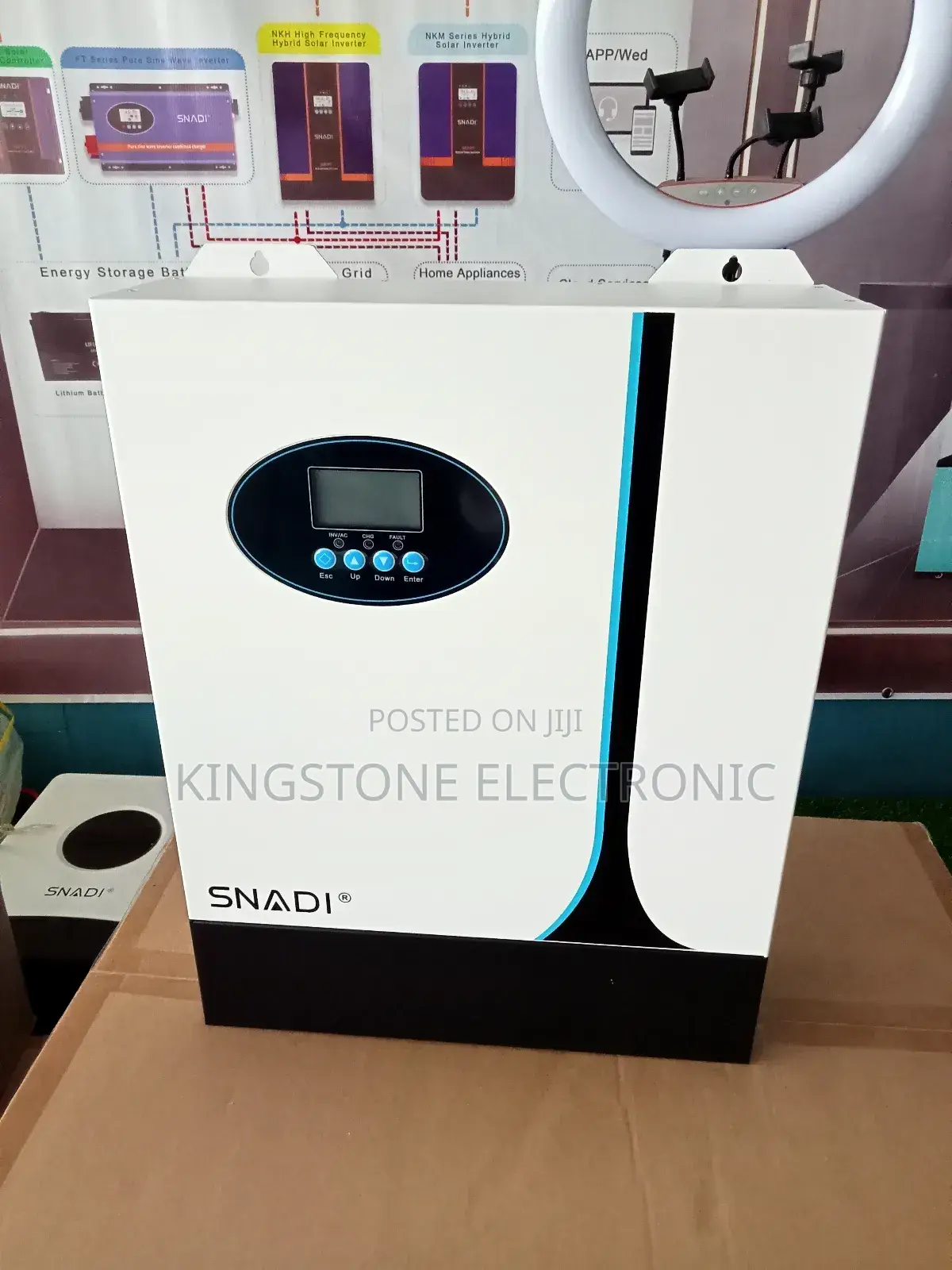 11kw(14kva)Hybrid Inverter With in-Built 160a MPPT