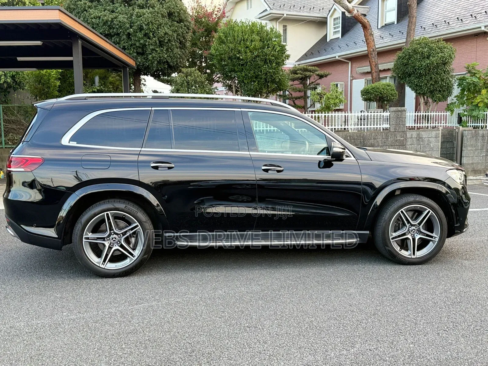 Mercedes-Benz GLS-Class 2020 Black