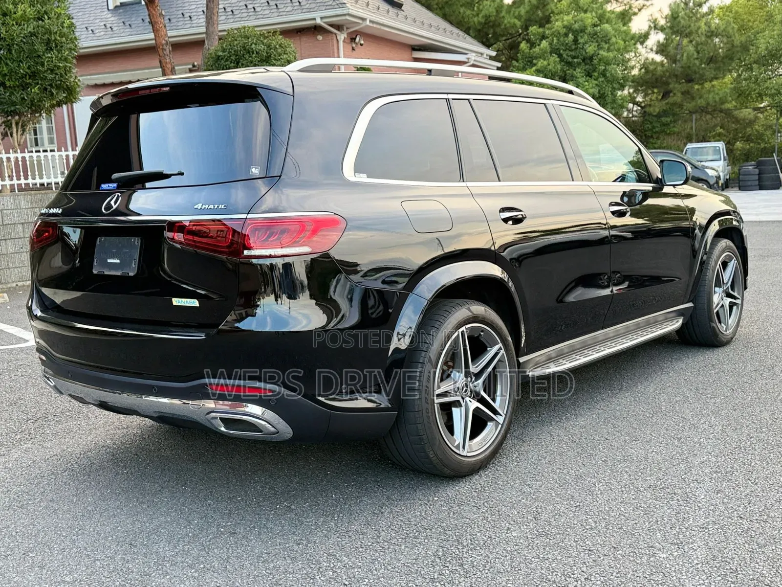 Mercedes-Benz GLS-Class 2020 Black