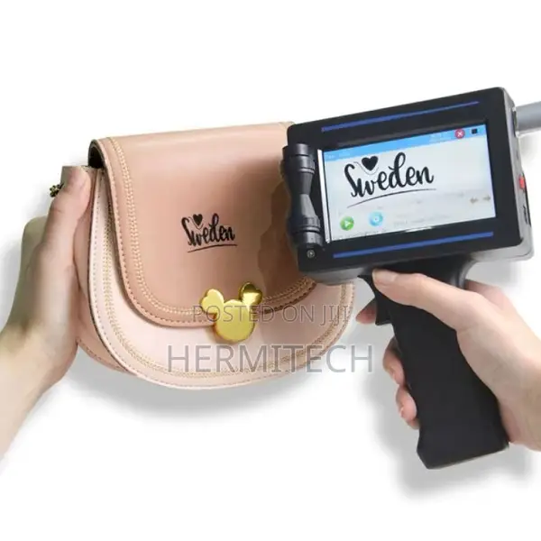 Handheld Ink Jet Printer