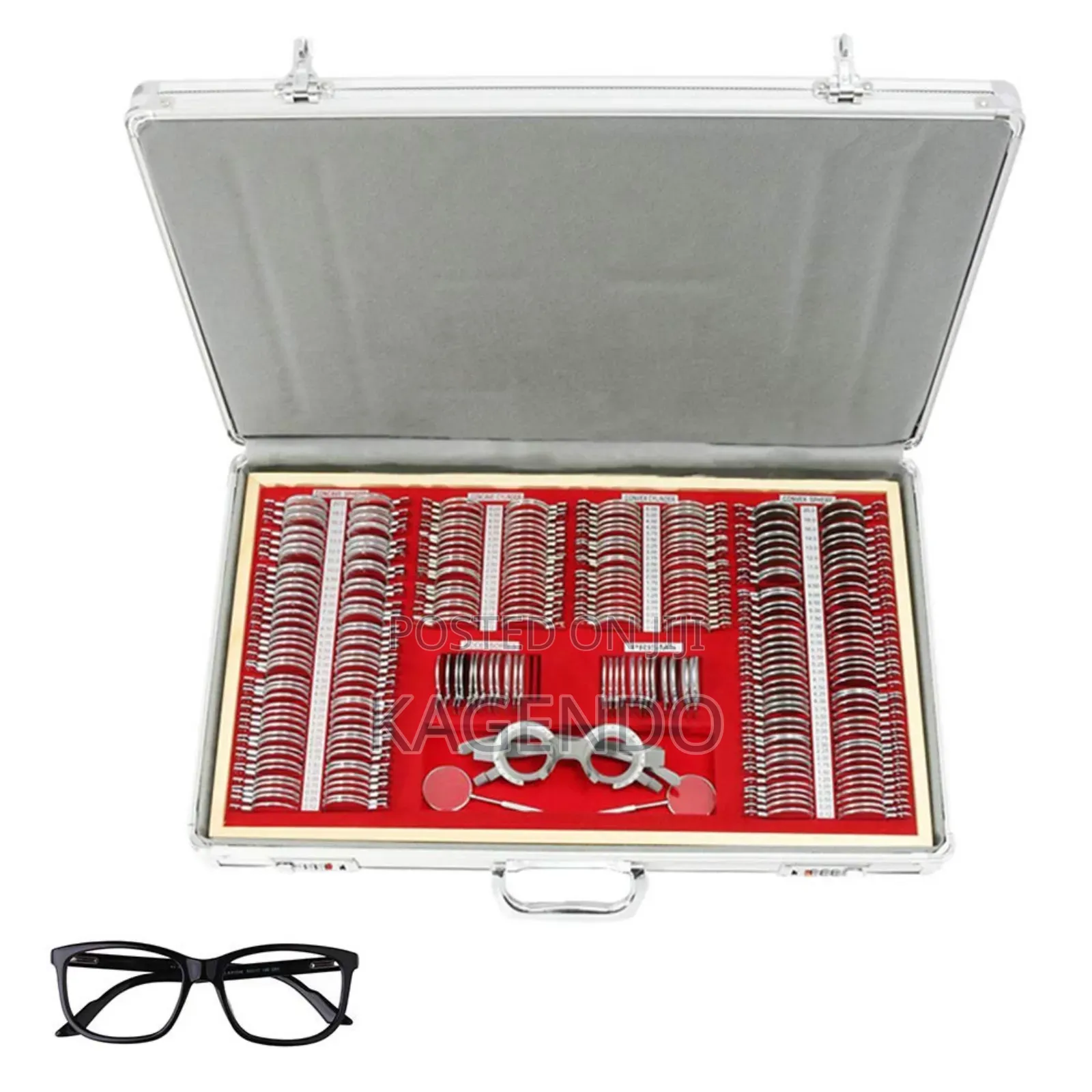 Trial Lens Set Box – 266 PCS – Complete Eye Care Kit