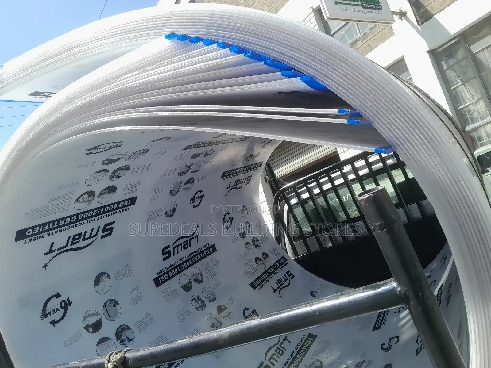 Hollow Polycarbonate Sheets