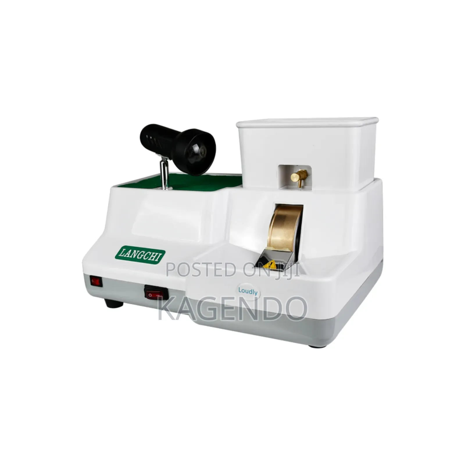 Hand Edger – 1 Wheel – Precise Lens Shaping Tool