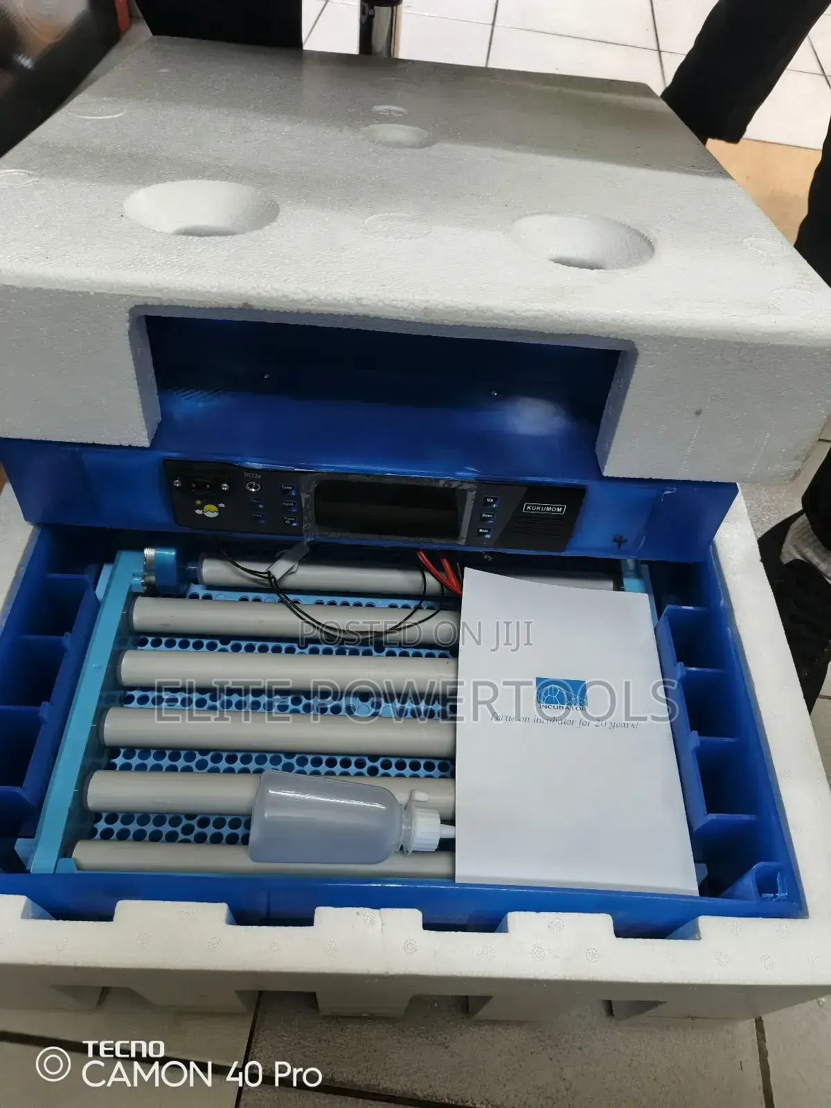 Automatic Egg Incubator a/C Dc 64 Egg Incubator