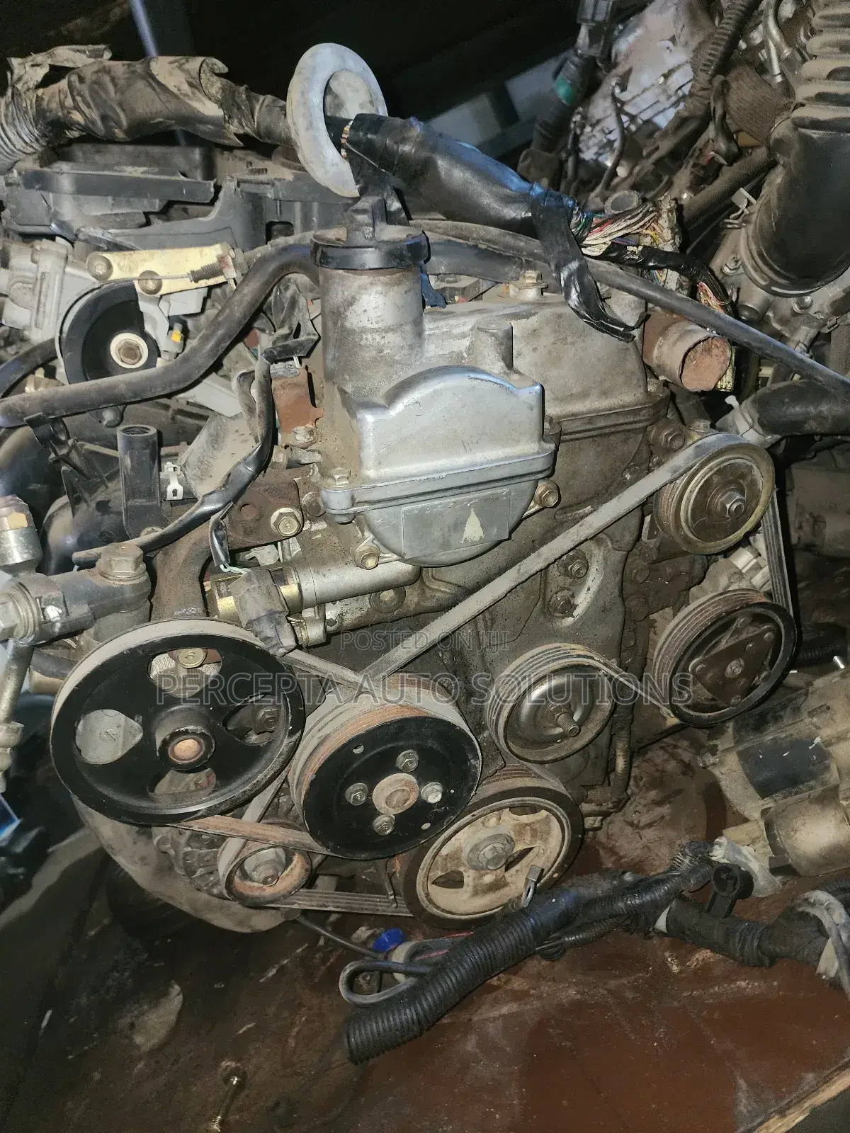 Toyota Cami Engine