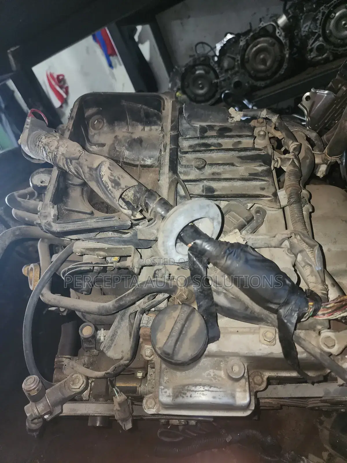 Toyota Cami Engine