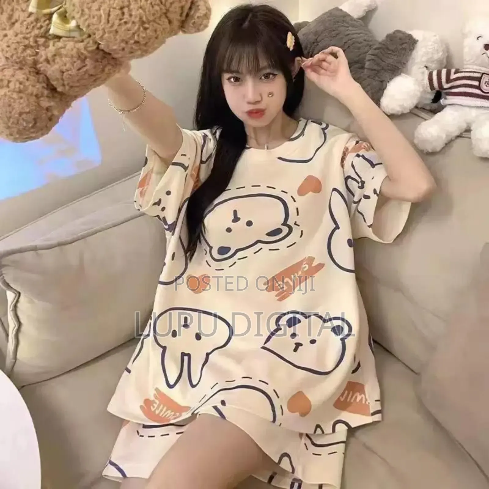 Top and Short Available