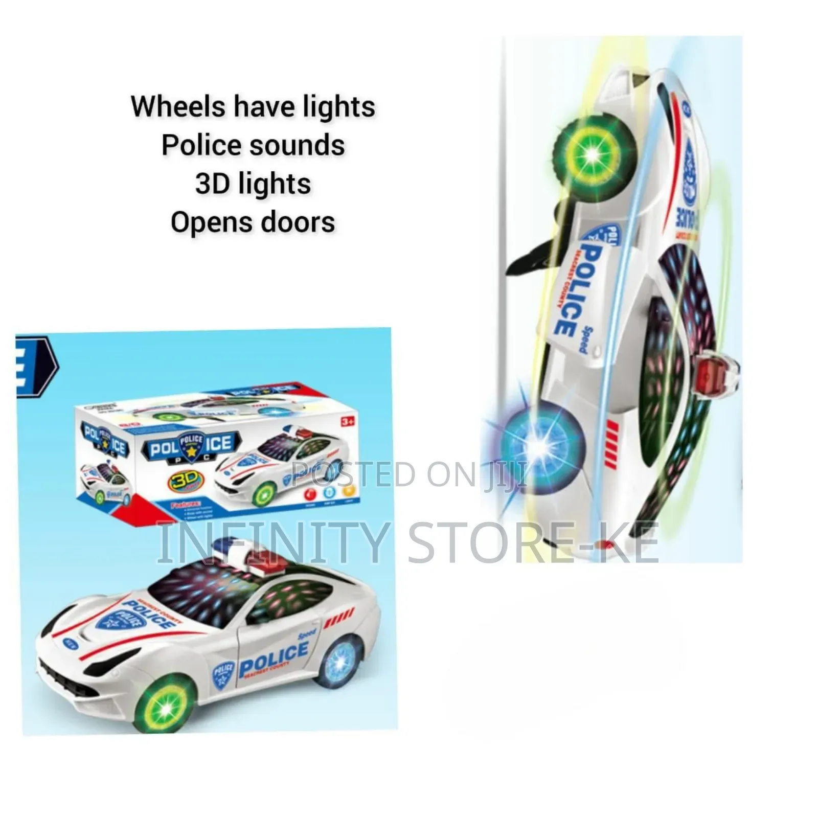 Kids Police Car/ Police Toy Car
