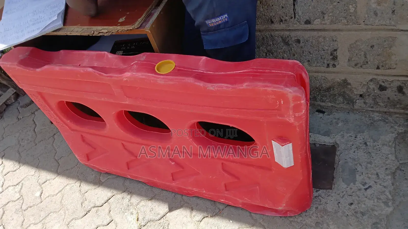 PVC Water Barrier 4kg