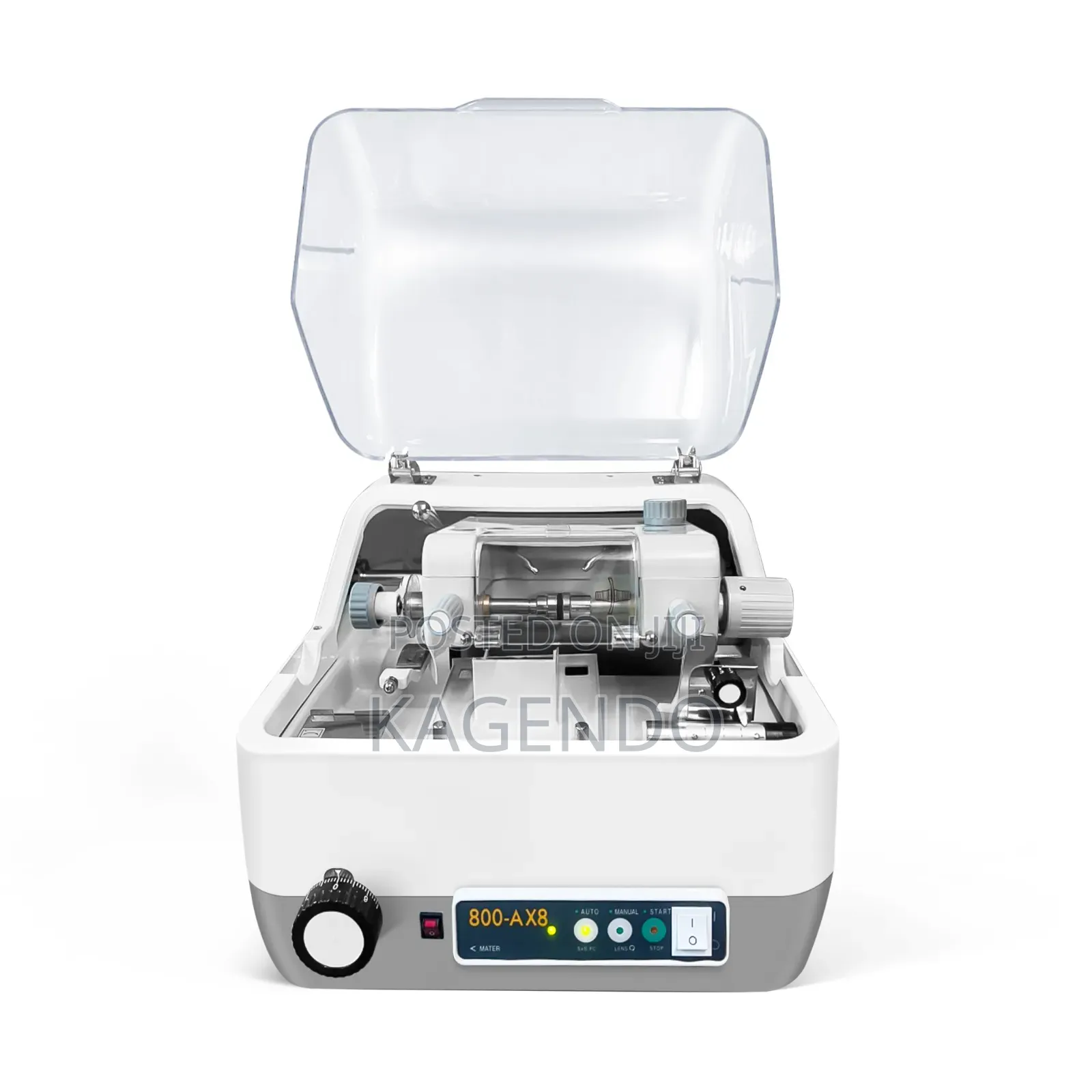 Semi-Automatic Lens Edger – Professional Optical Tool