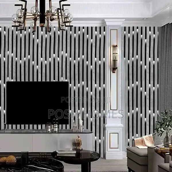 Shiny Fluted Wallpapers