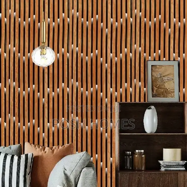 Brown Fluted Shinny Wallpapers Wallpapers