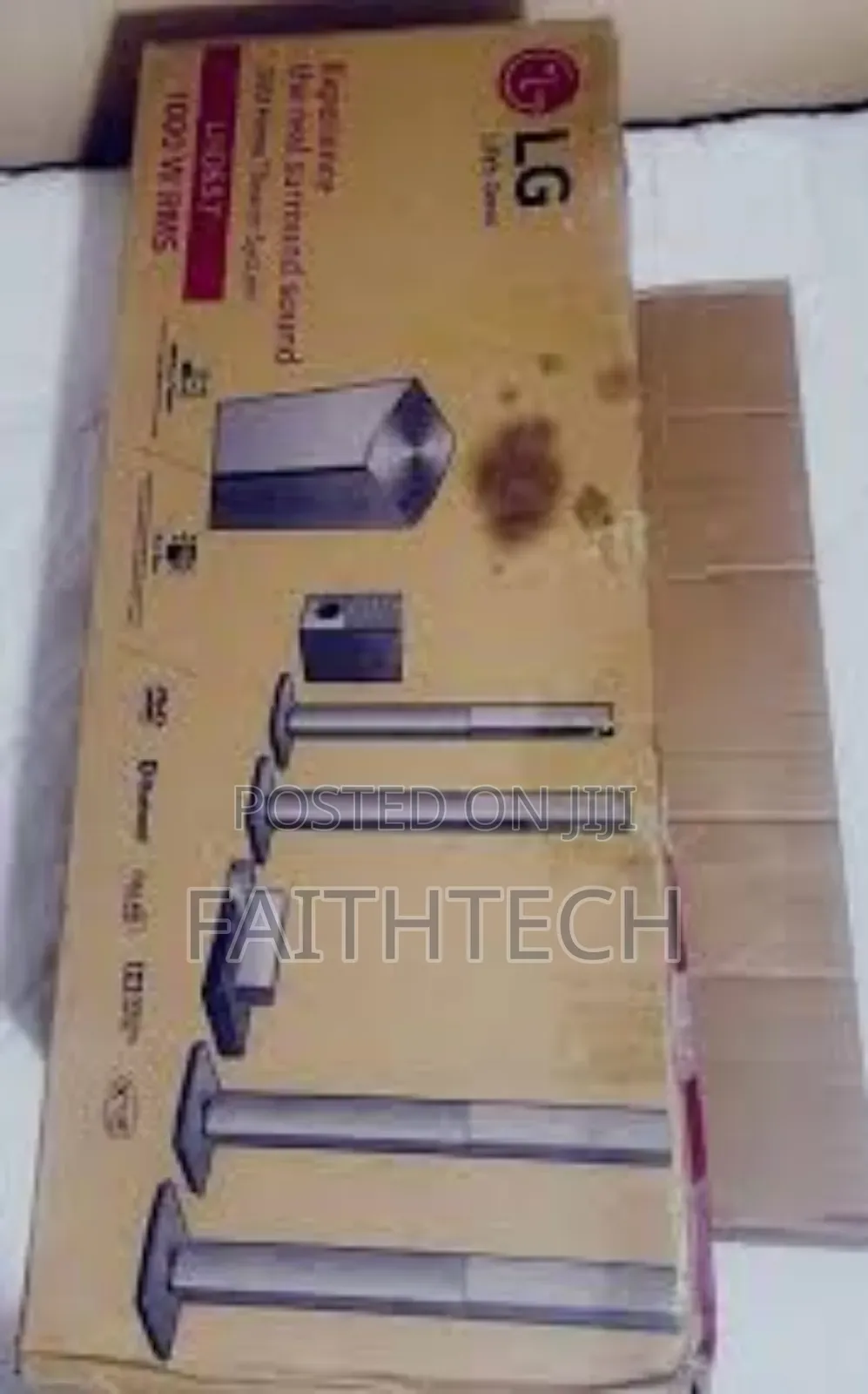 Lg Home Theater System 1000w Lhd647