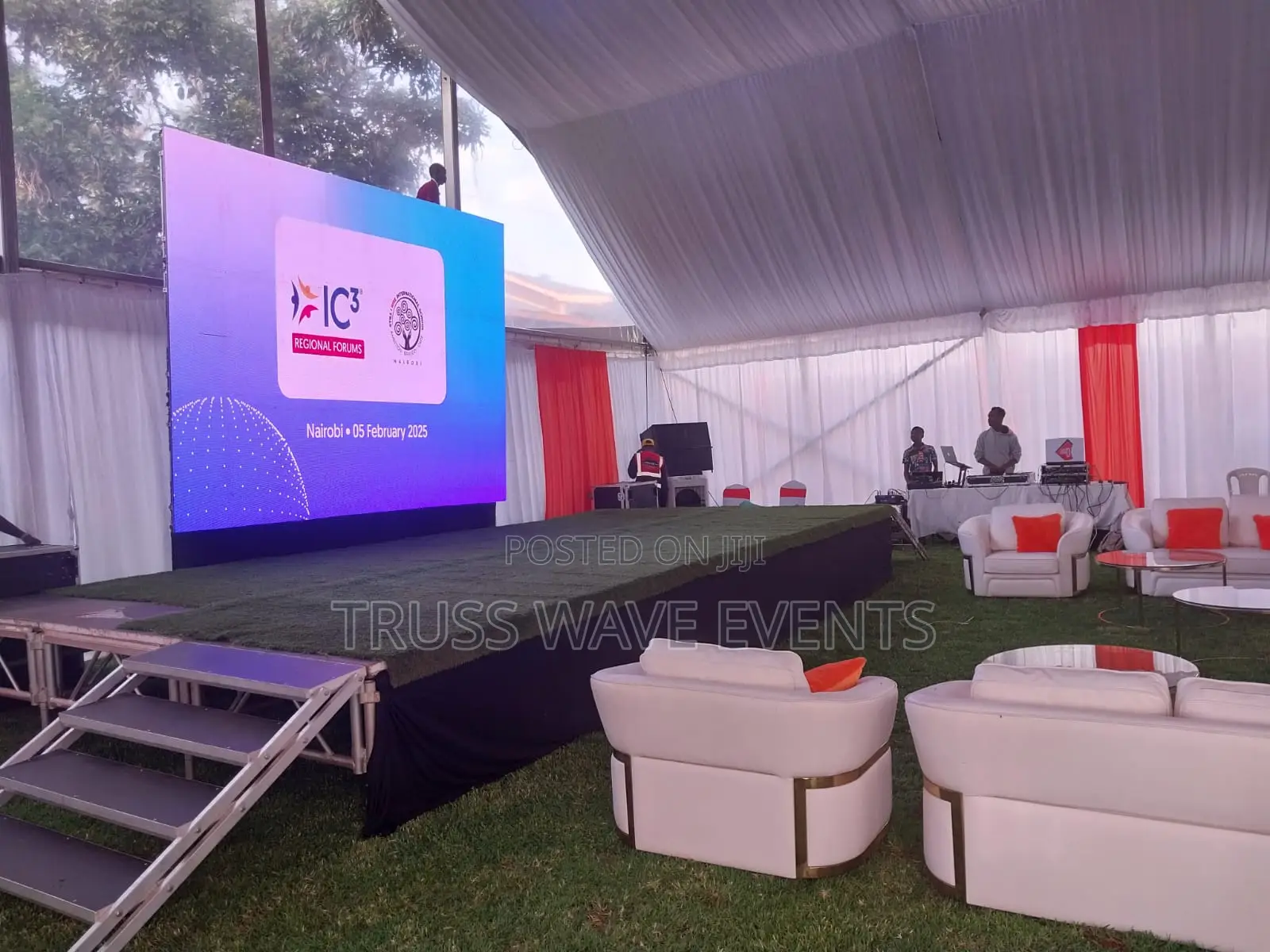 Led Panel Screens for Hire