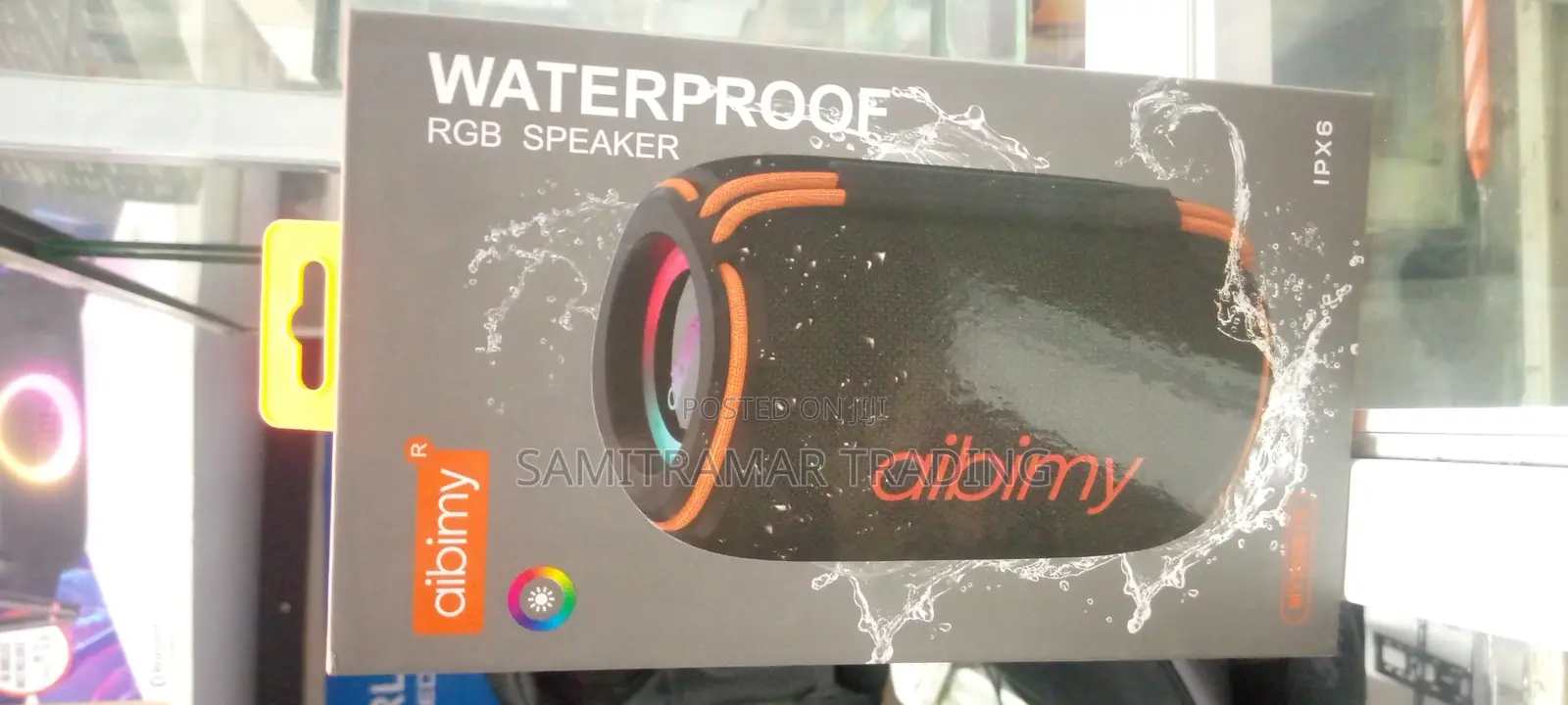 My277bt Aibimy Bluetooth Waterproof Portable Speaker Outdoor Deep Bass