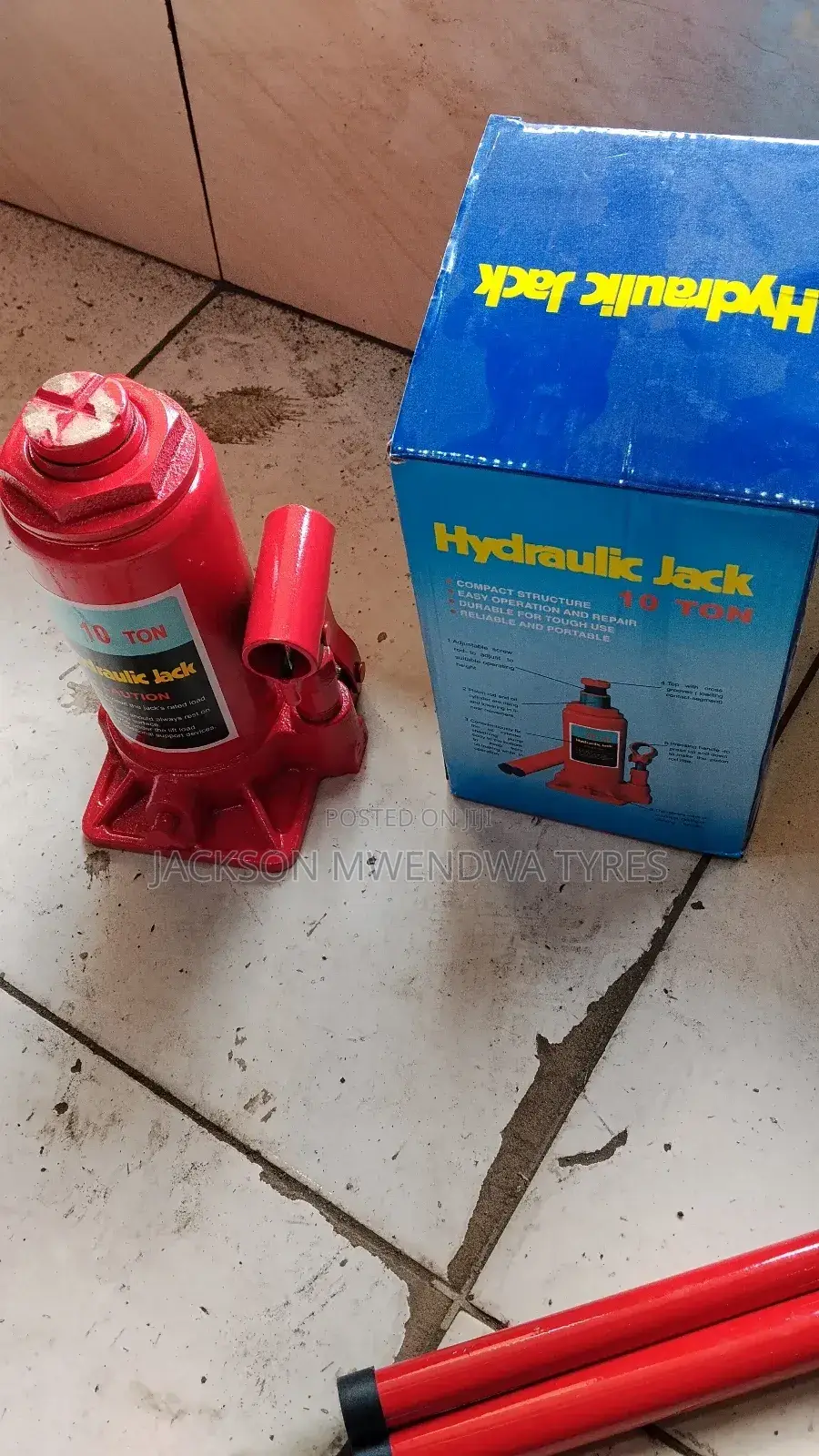 10 Tone Car Body Jerk/Hydraulic Jack