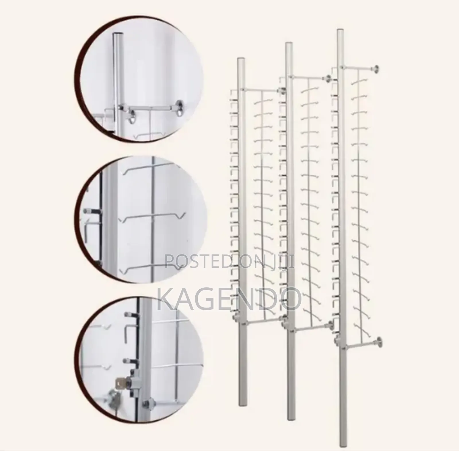 Optical Display Rods – 9pcs (36 Inches
