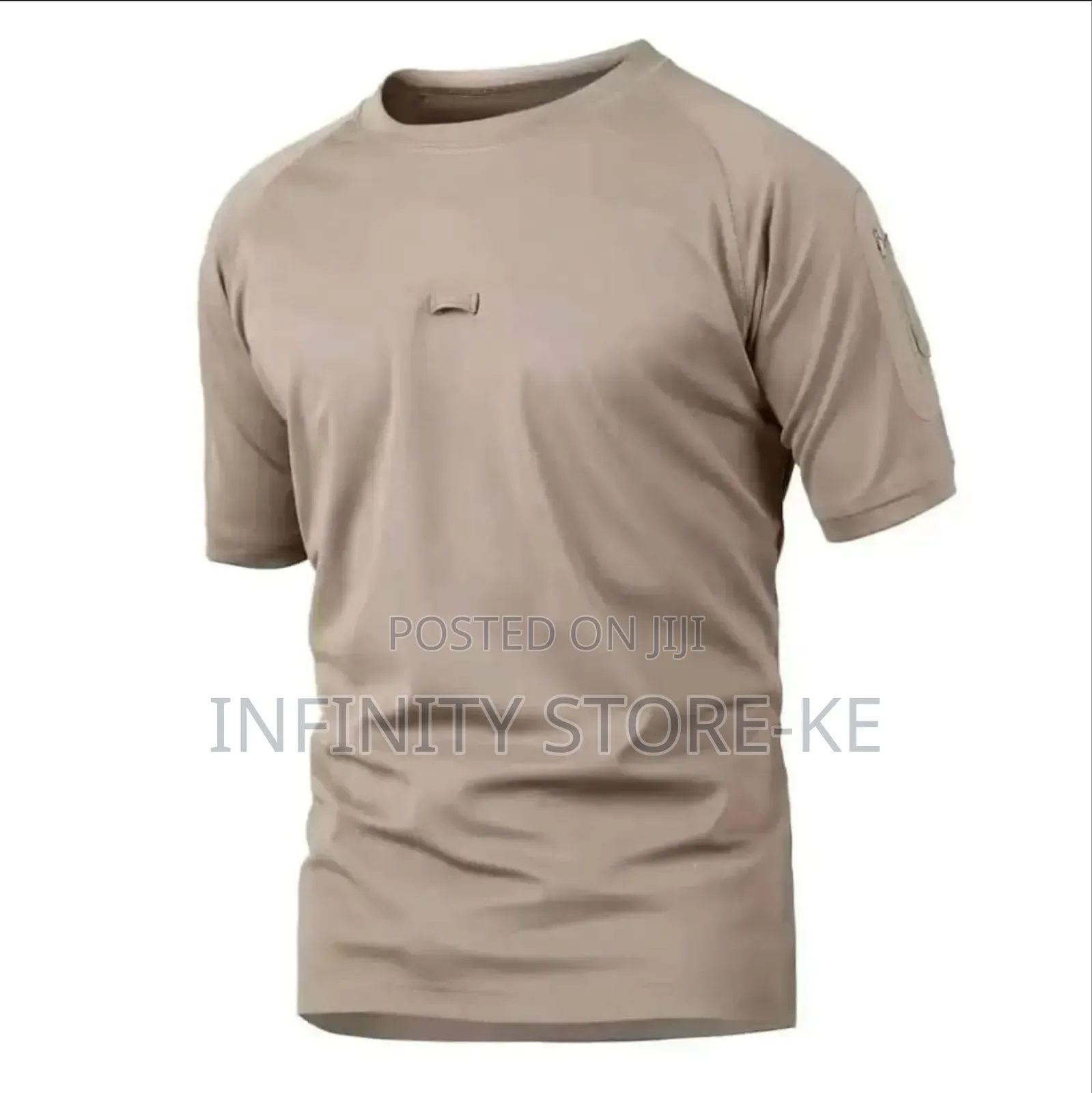 Round Neck Tactical Shirt/ Tactical Shirt