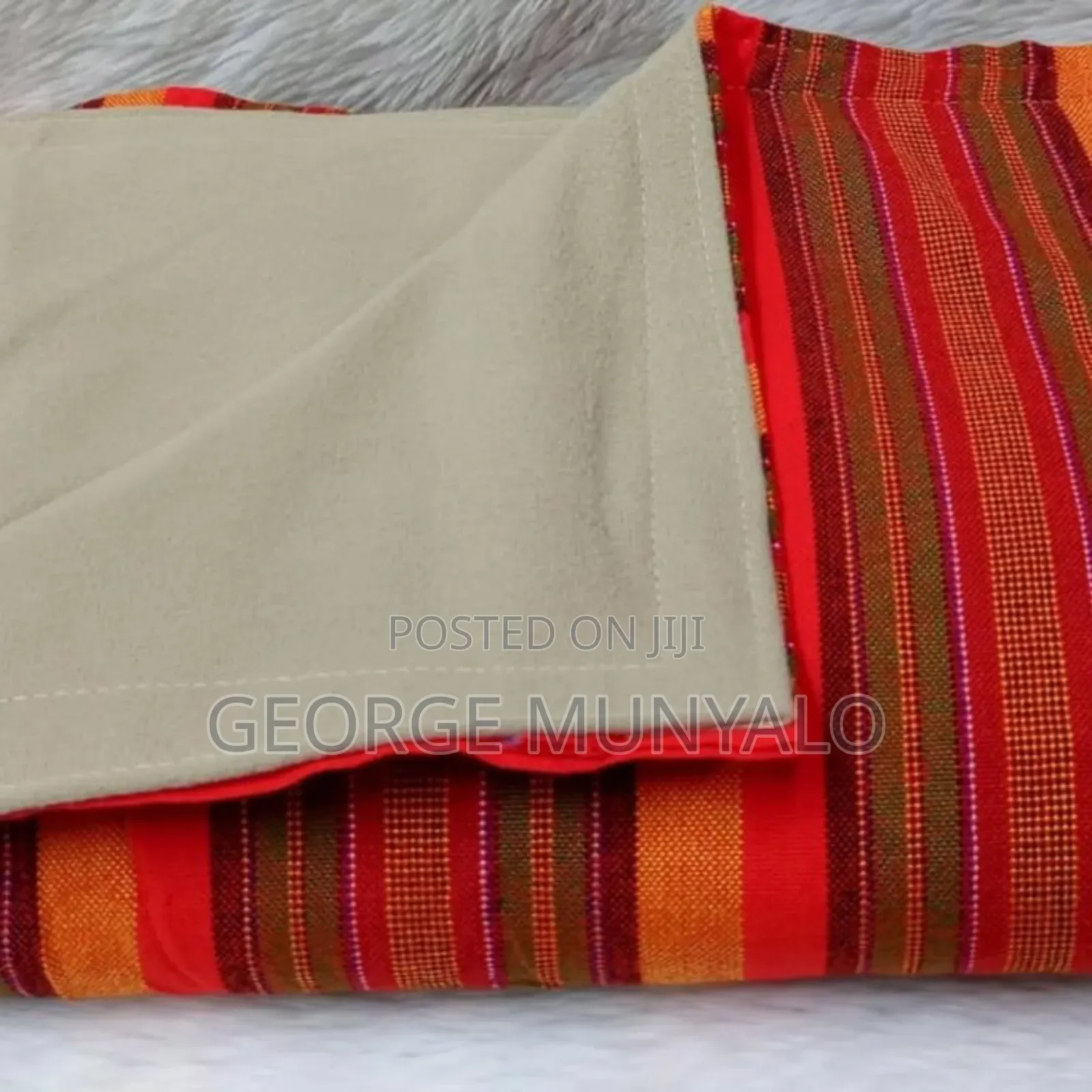 Maasai Shuka Fleece