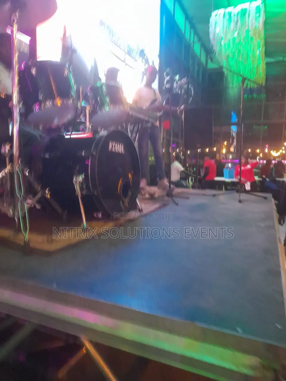 Event Stage Platform Boards Hire