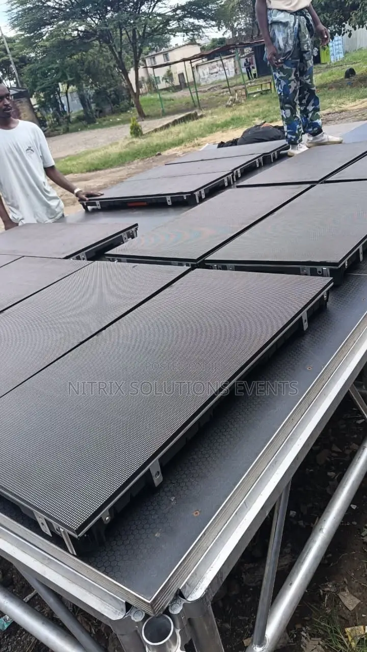 Event Stage Platform Boards Hire