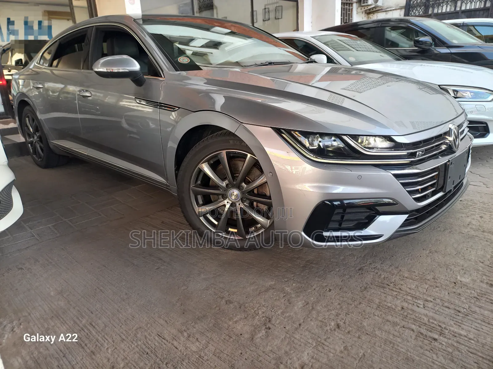 Volkswagen Arteon 2019 Silver