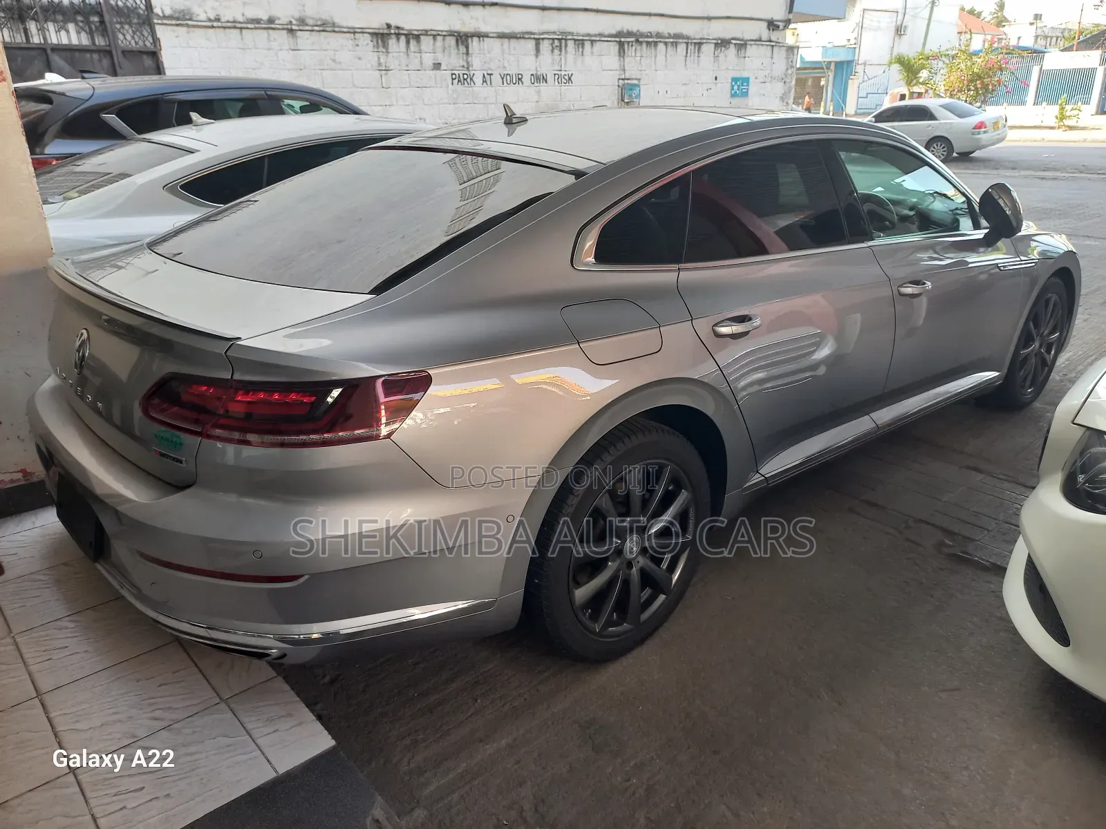 Volkswagen Arteon 2019 Silver