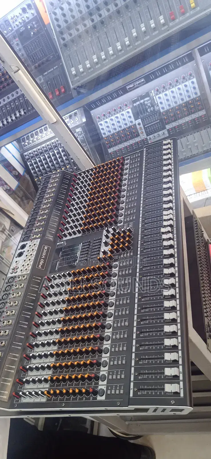 Pro Voice 24 Channel Plain Mixer