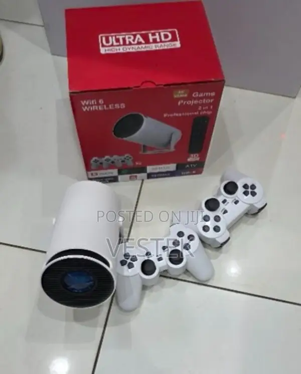 Hy300 Android Projector With Gaming