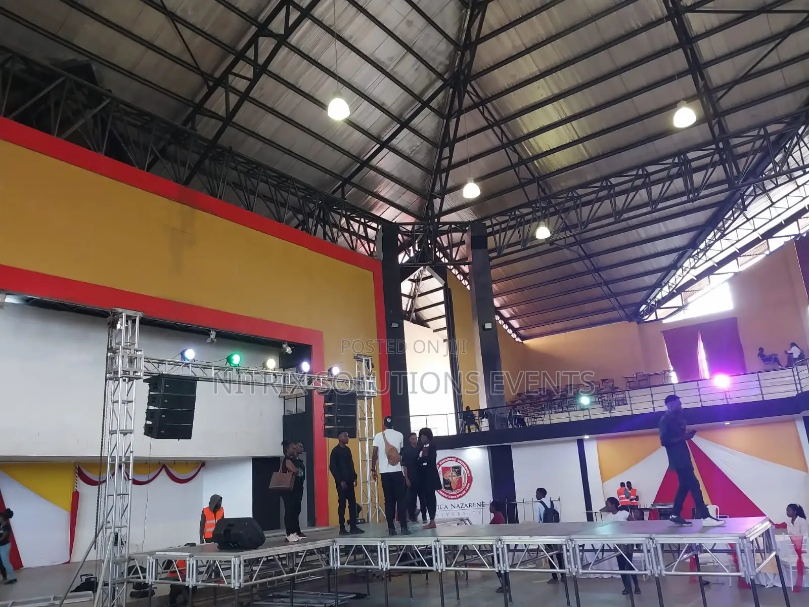 Parcan Stage Lights Hire