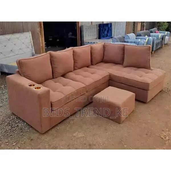 Stagnant 6 Seater Corner Sofa
