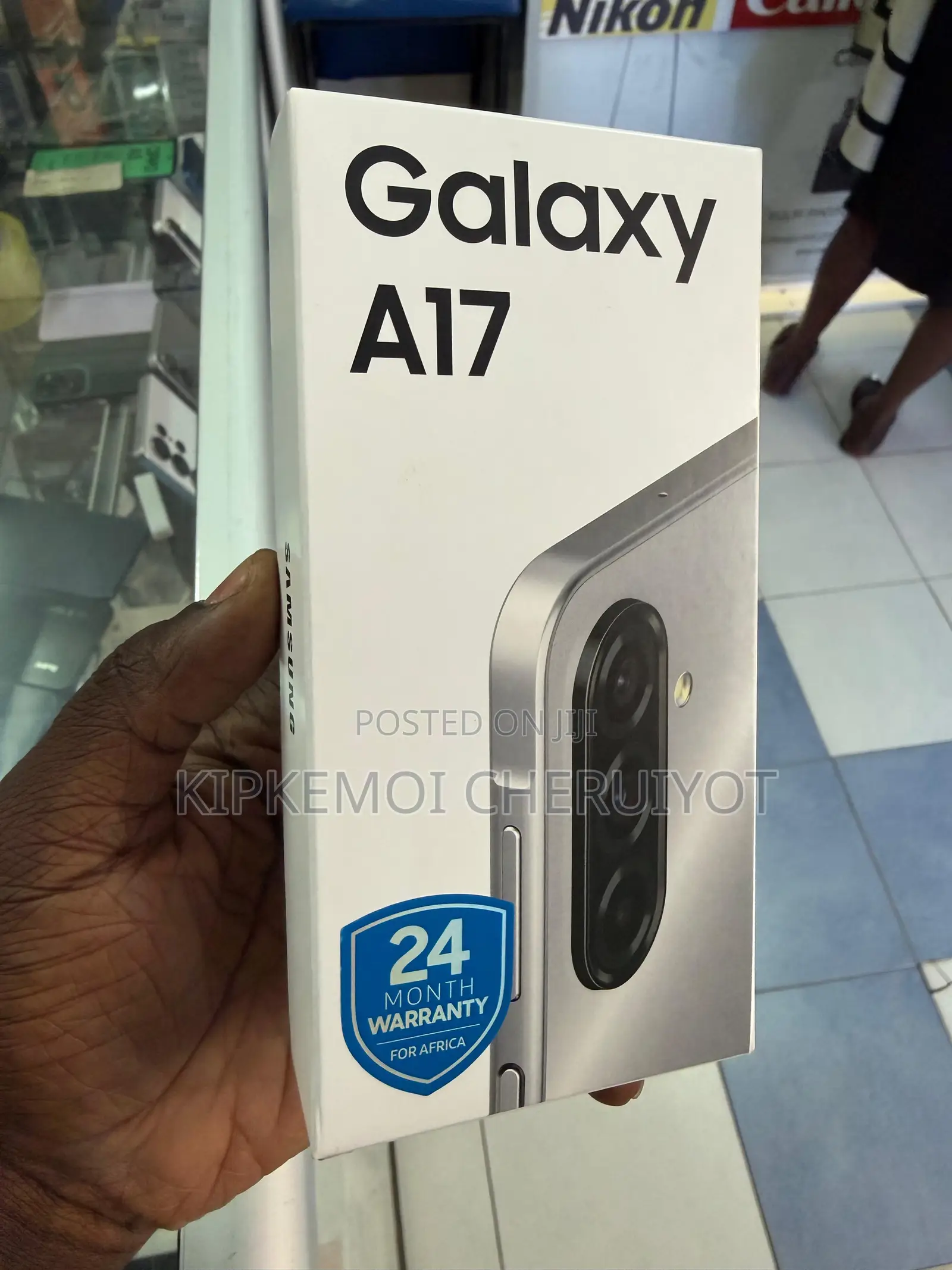 New Samsung Galaxy A17 128 GB Black