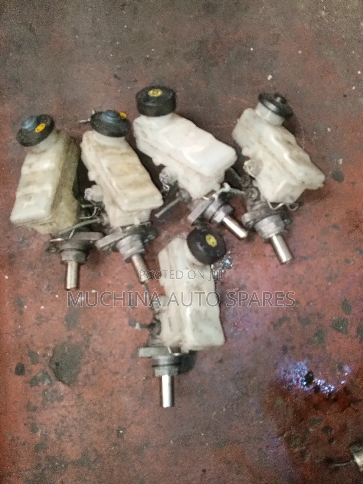 Brake Master Cylinder Toyota Funcargo