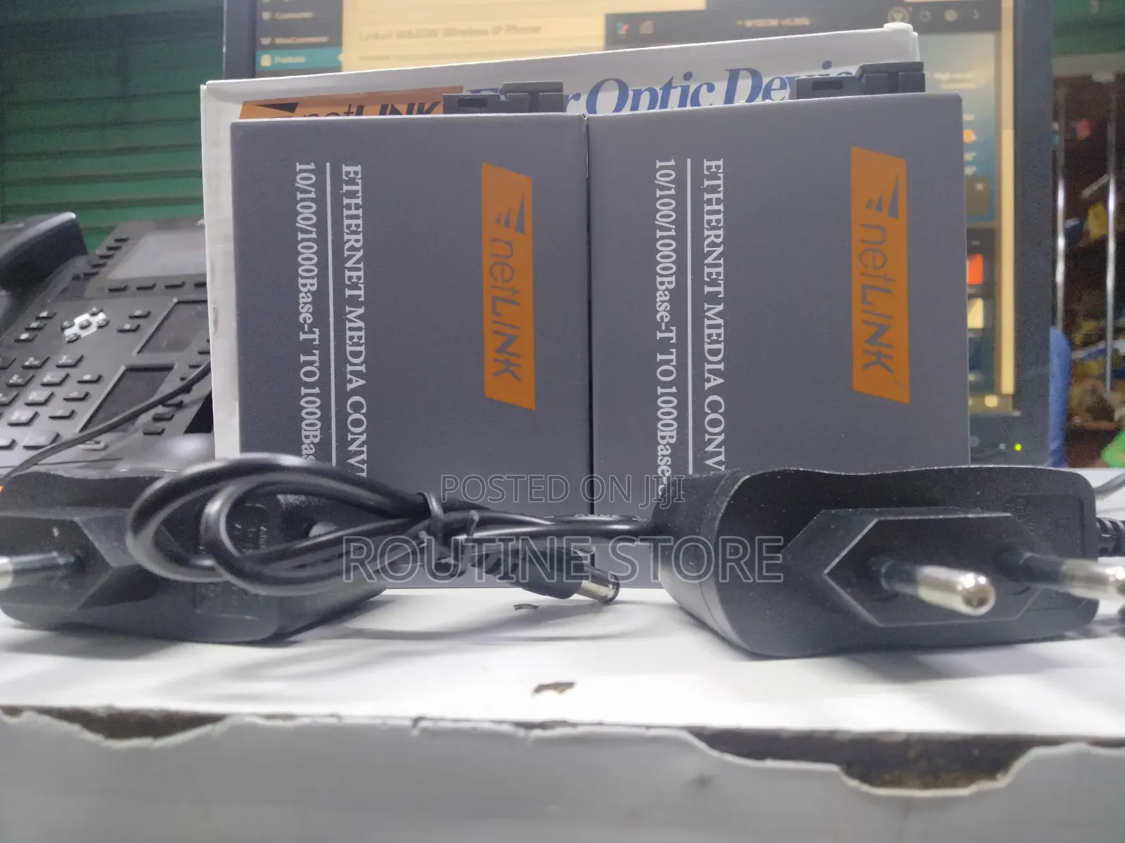 Netlink Media Converter Base