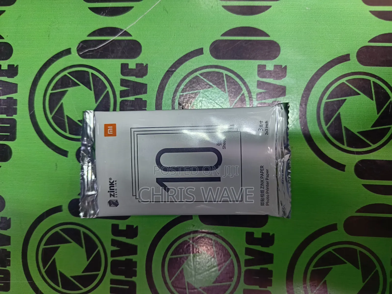 Camera Zink Photoprint Paper