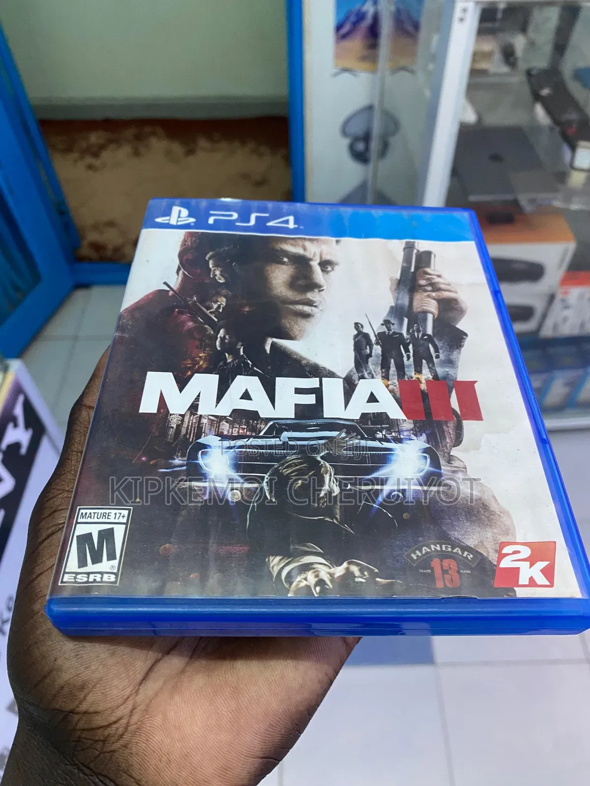 Mafia Iii - Playstation 4