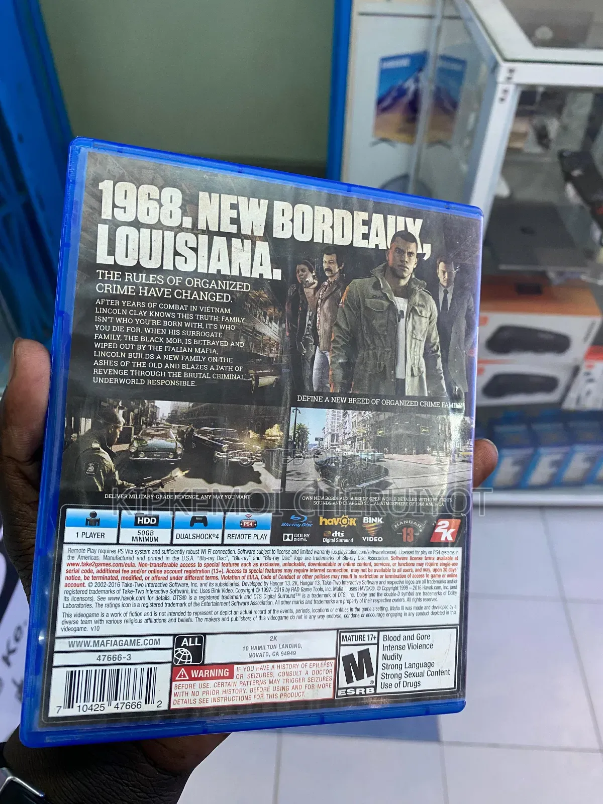 Mafia Iii - Playstation 4