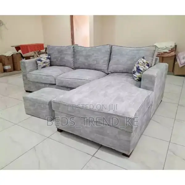 Ample 6 Seater L Sofa