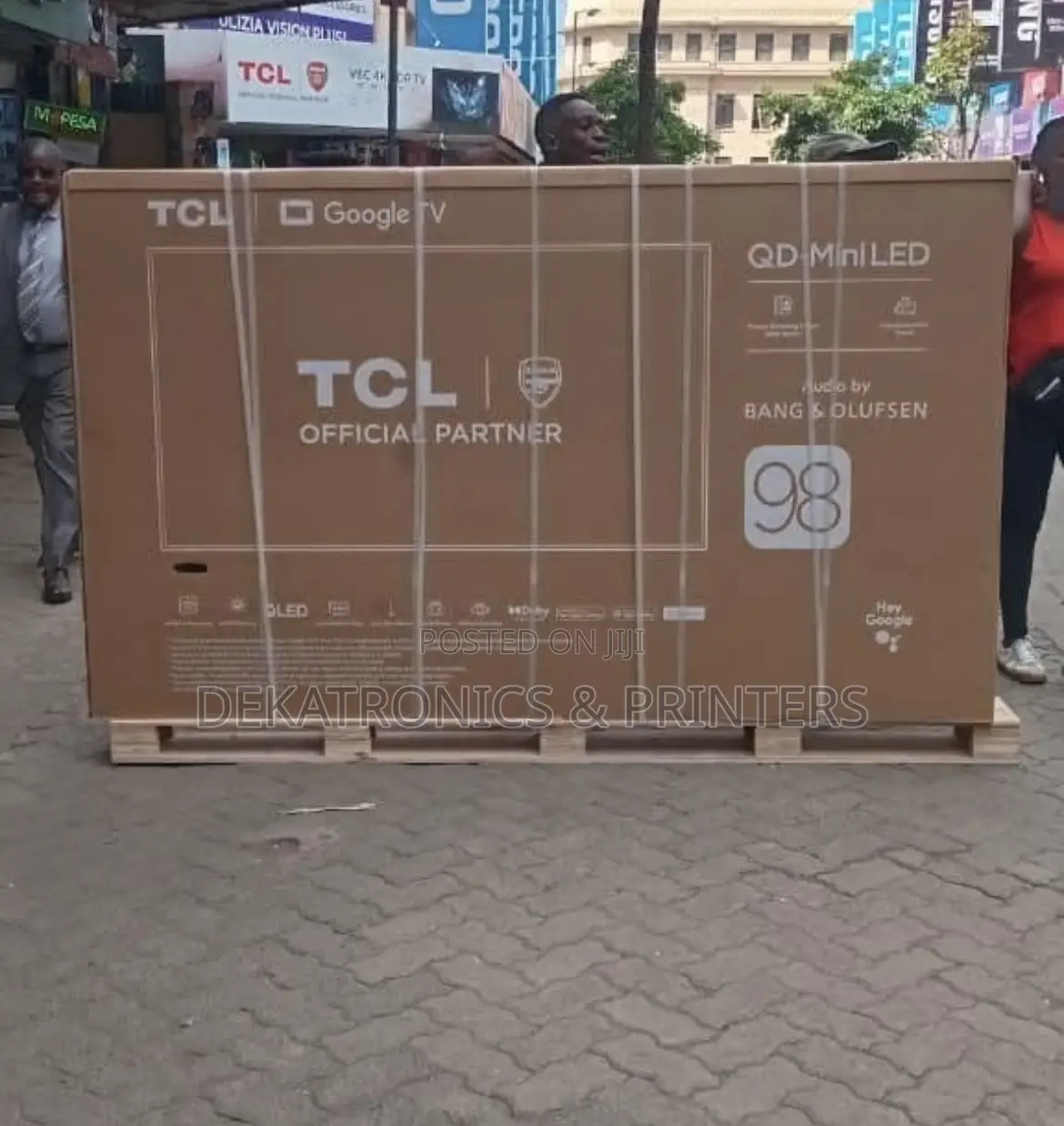 TCL 98 Inch Qd Mini Led Google Tv C755