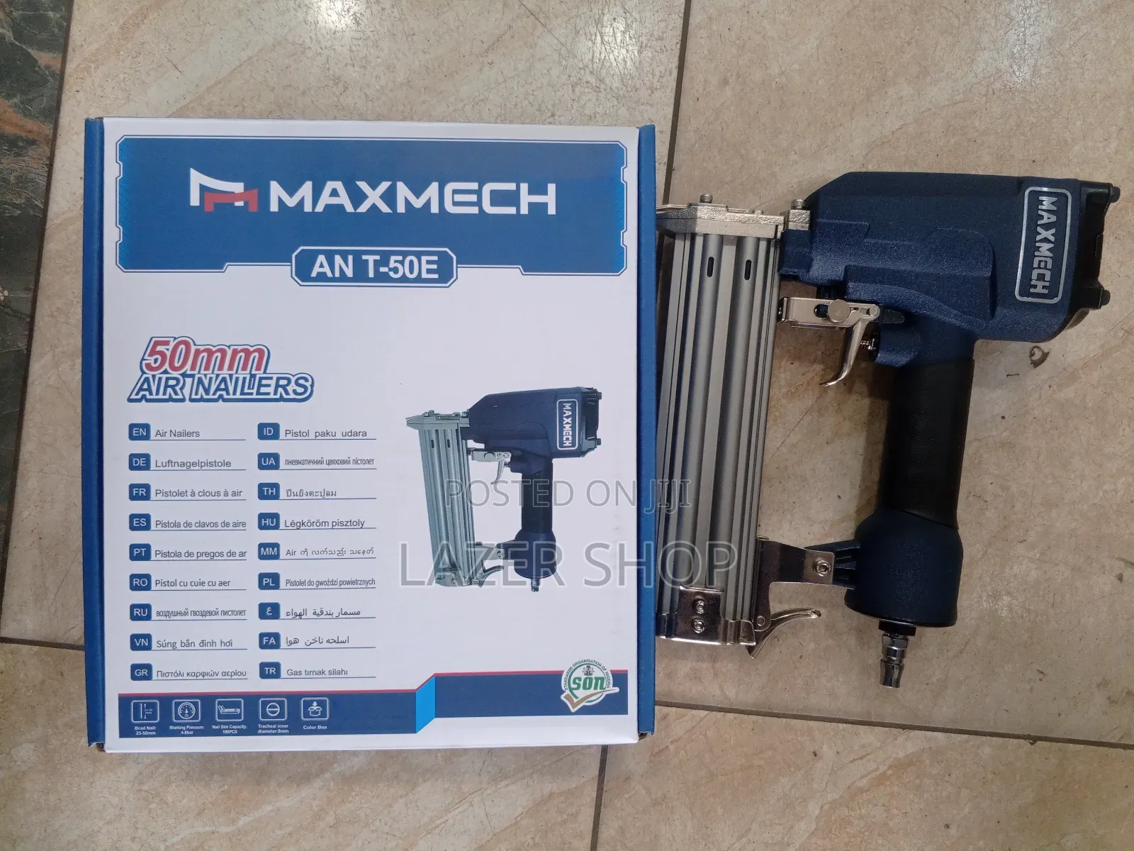 50mm Air Nailer