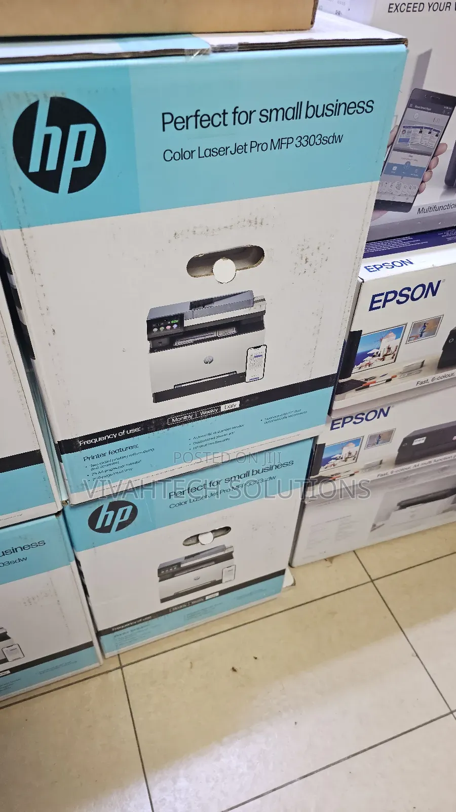 Hp Color Laserjet Pro Mfp 3303sdw Printer