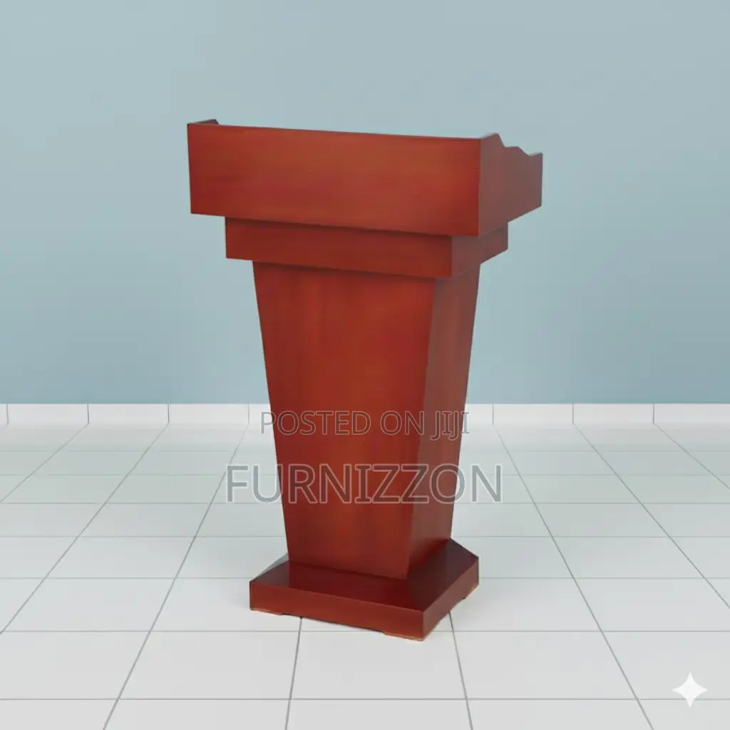 Office Wooden Podium for Presentations