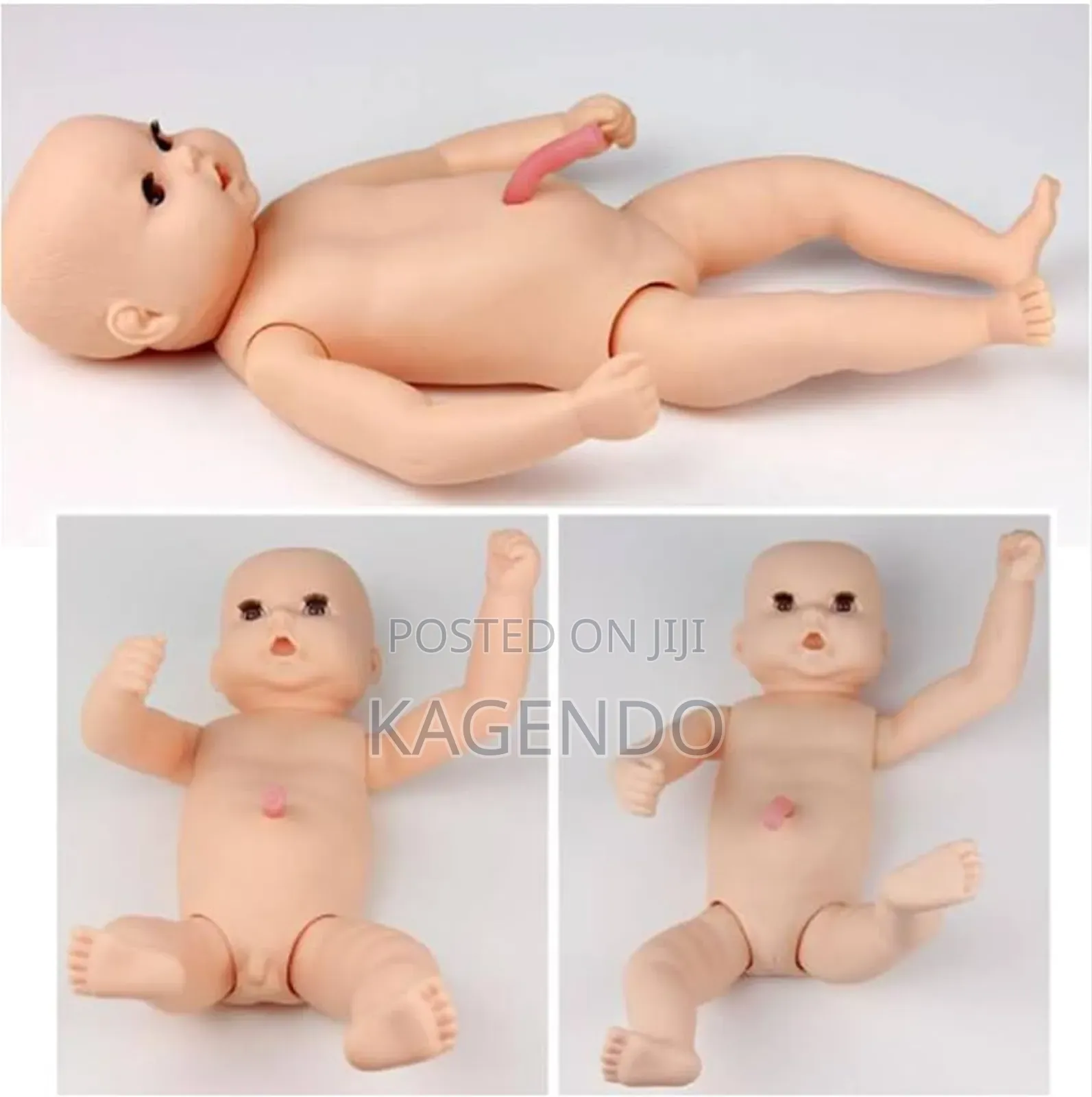 Newborn Baby Model – Medical Training Teaching Aid