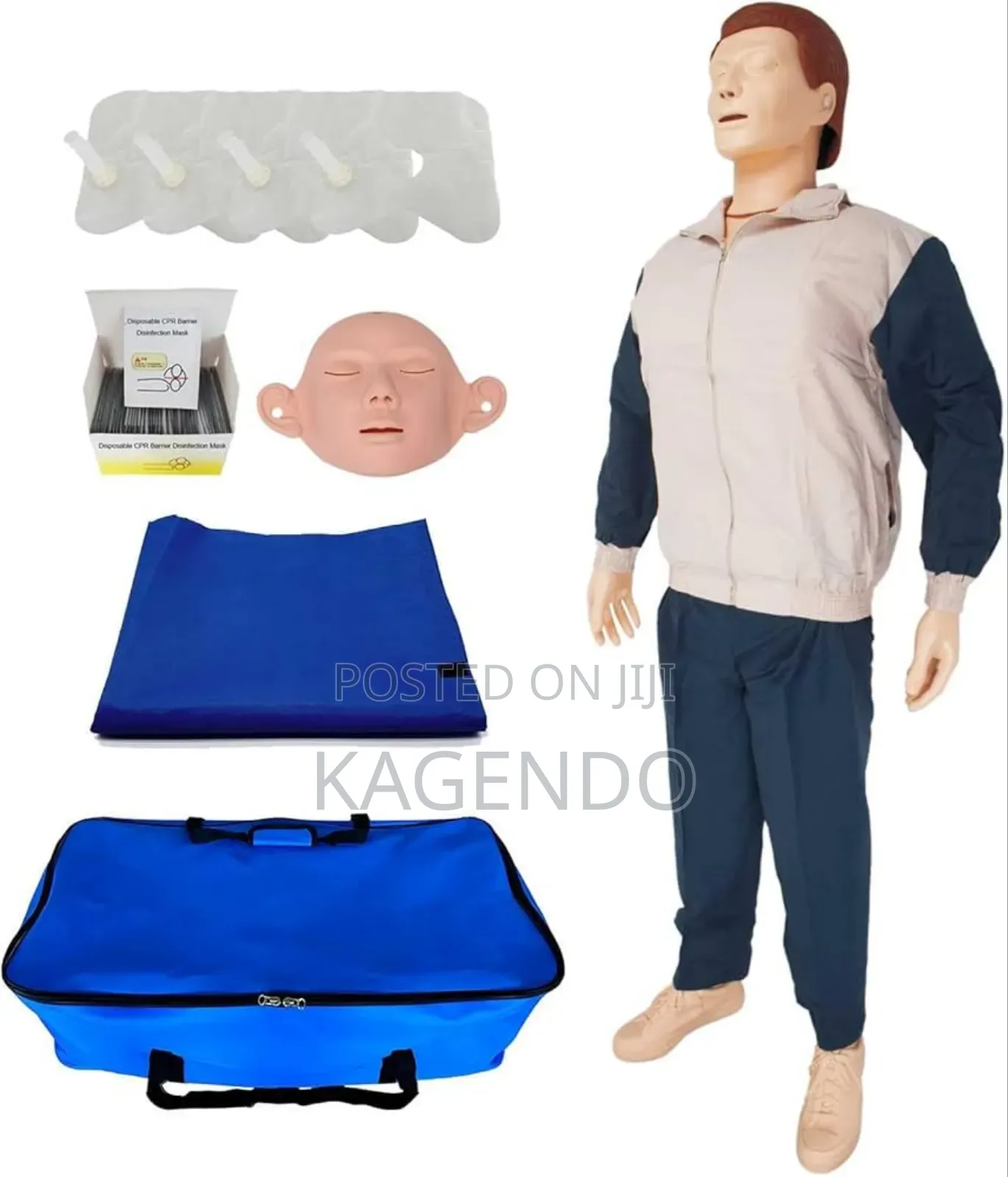 CPR Full Body Model – First Aid Life Support