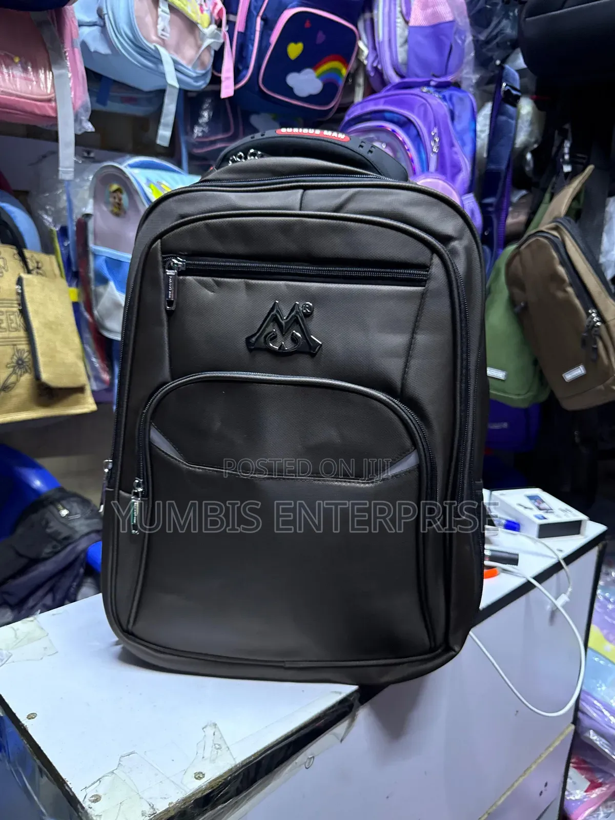 Curious Man Quality Backpacks for Travelling, Laptop Etc at 1800
