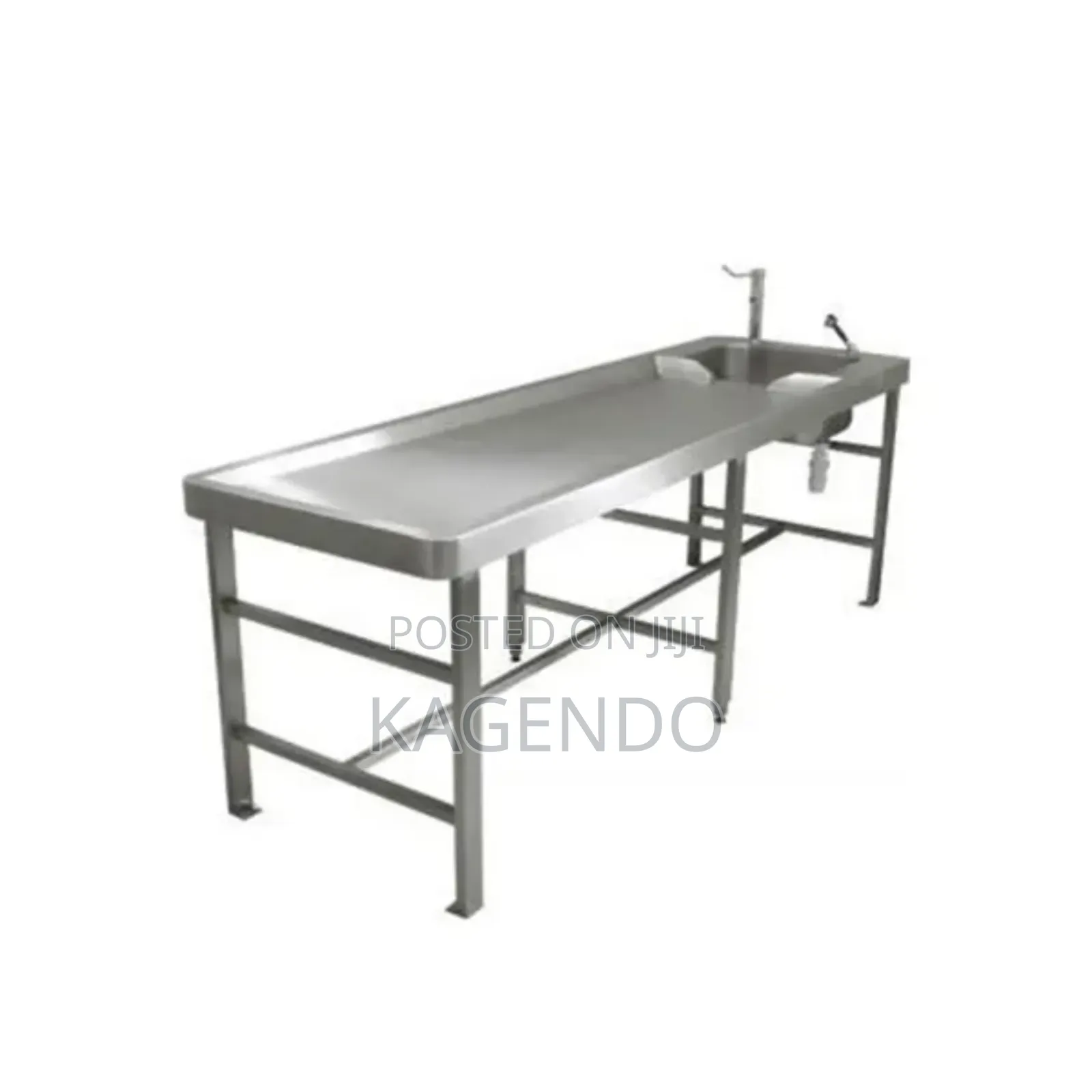 Autopsy Table – Stainless Steel Post-Mortem Table