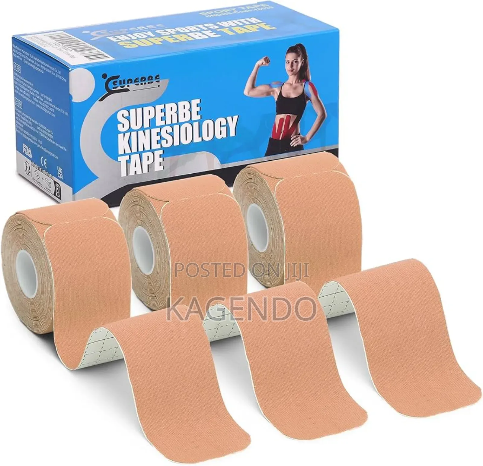 Kinesiology Tape – Sports Pain Relief Therapy