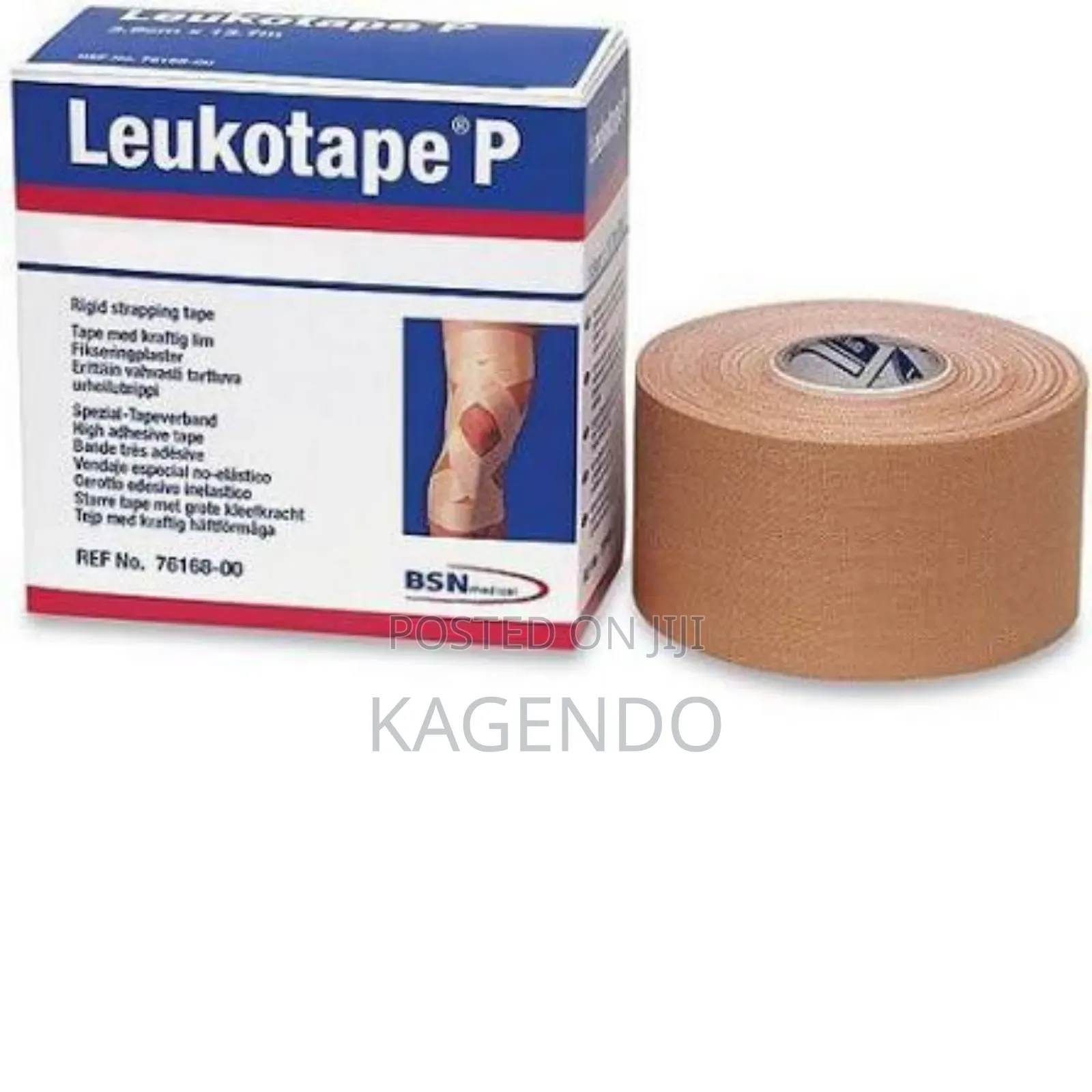 Leukotape – Sports Orthopedic Support Tape