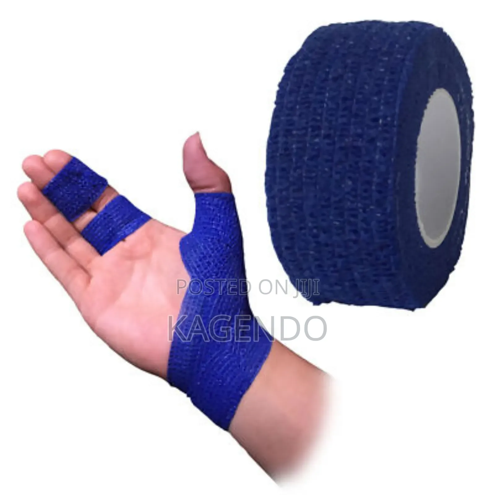 Elastic Cohesive Bandage – Sports Medical Support