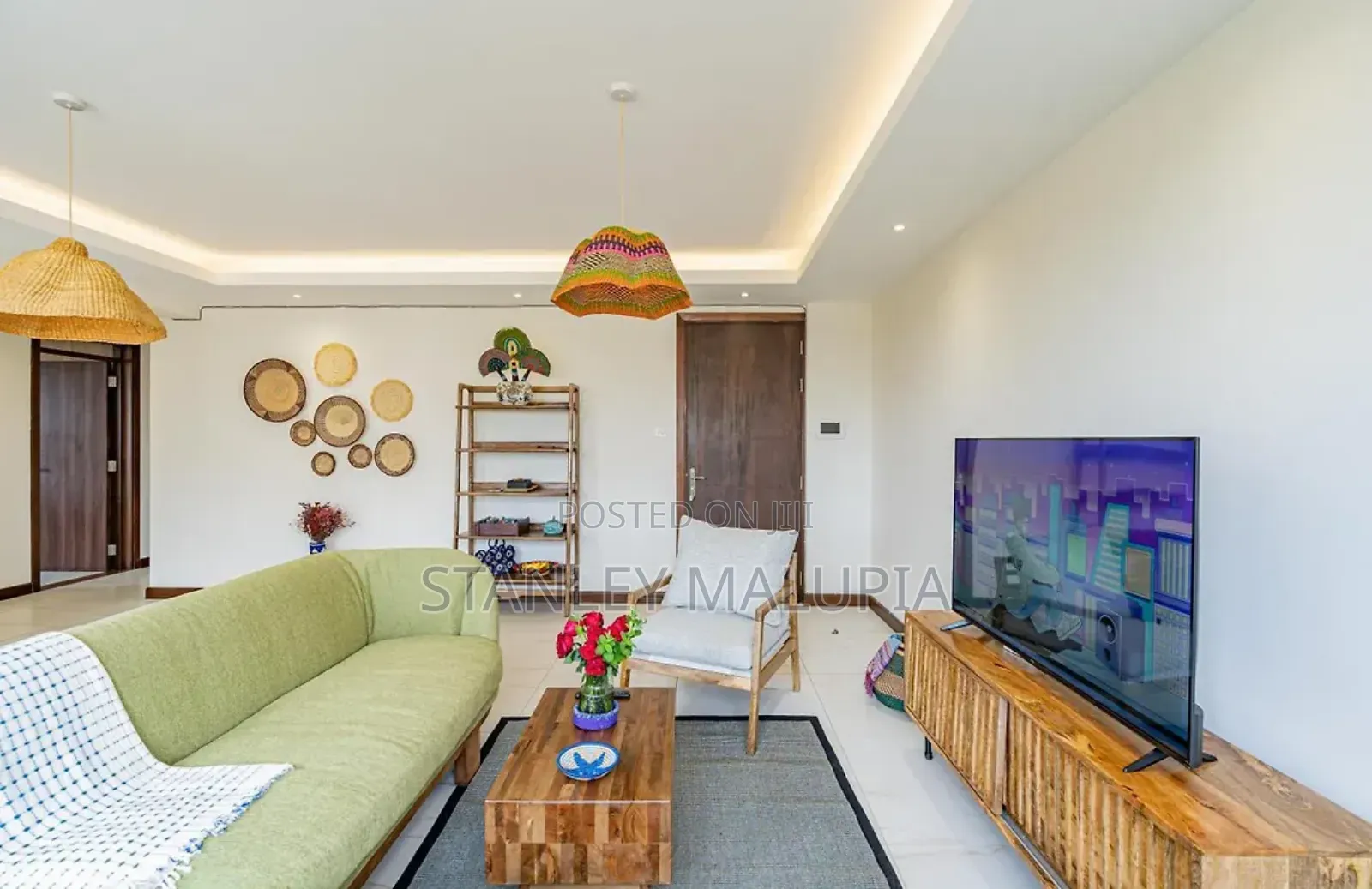 Furnished 3bdrm Apartment in Westlands for rent